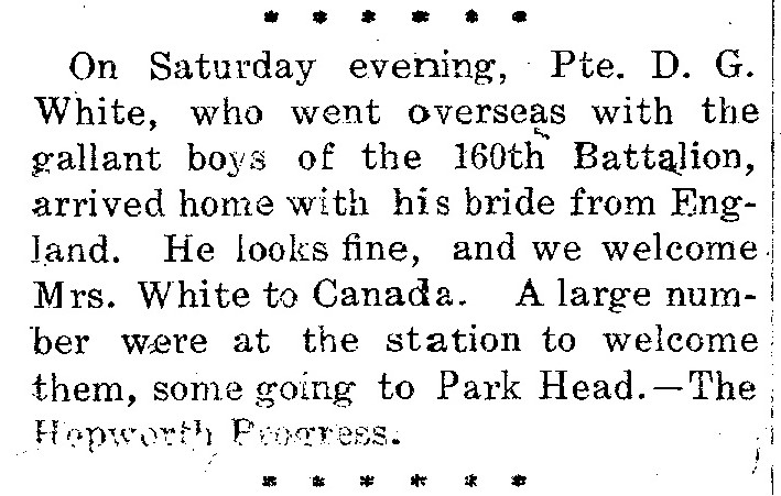 Kincardine Reporter, September 25, 1919